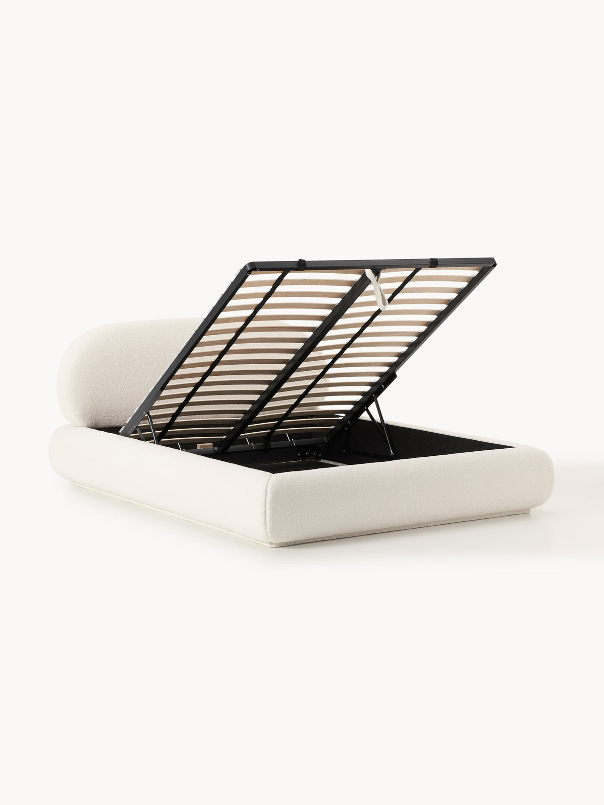 Albravon Upholstered Teddy Bed with Storage