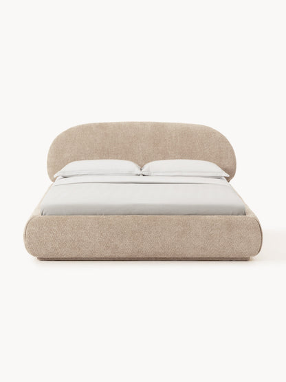 Albravon Upholstered Teddy Bouclé Bed