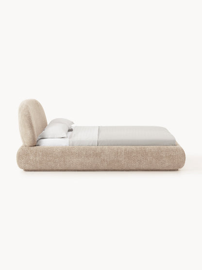 Albravon Upholstered Teddy Bouclé Bed