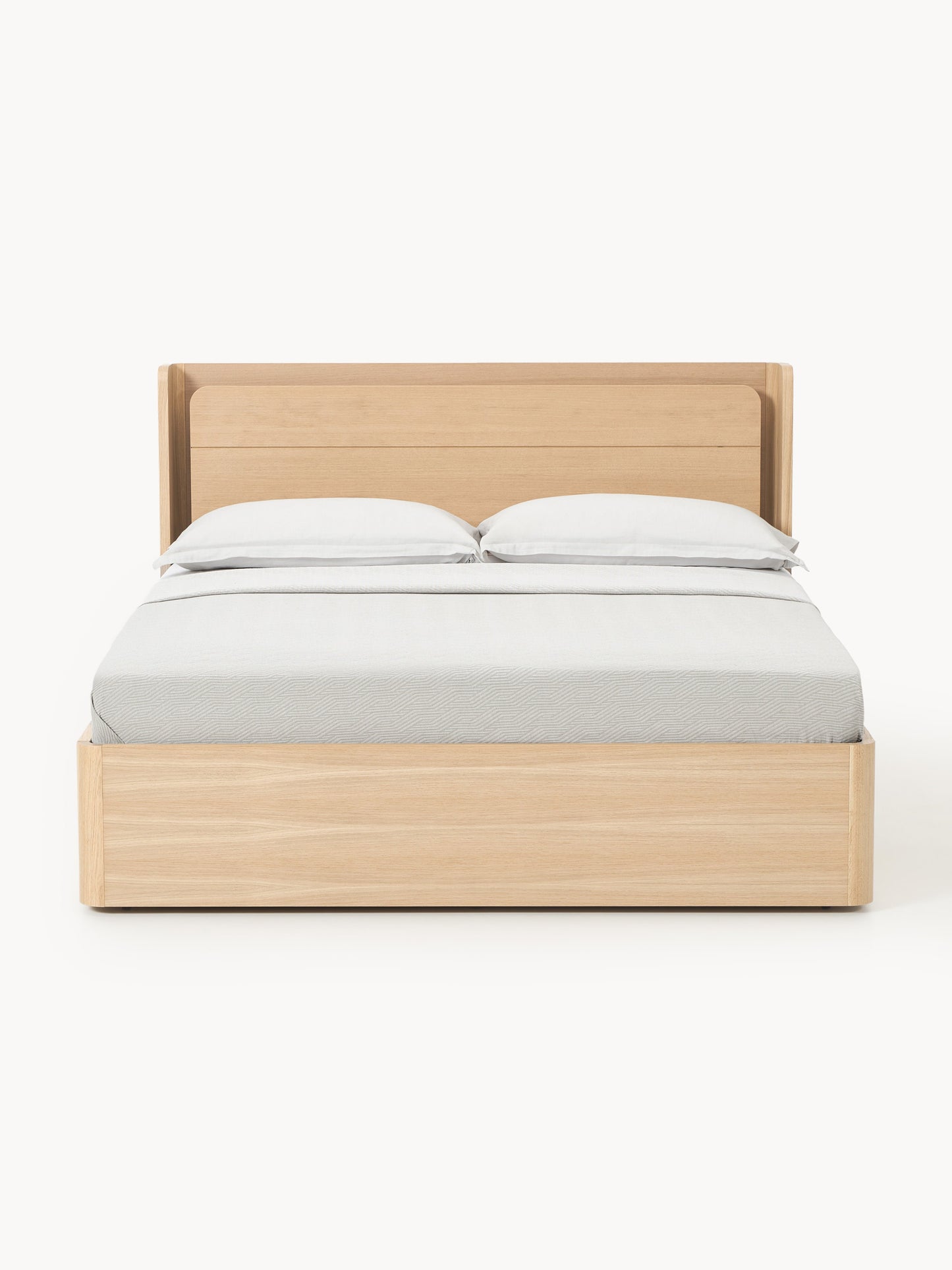 Alomherst Wooden Bed with Drawers