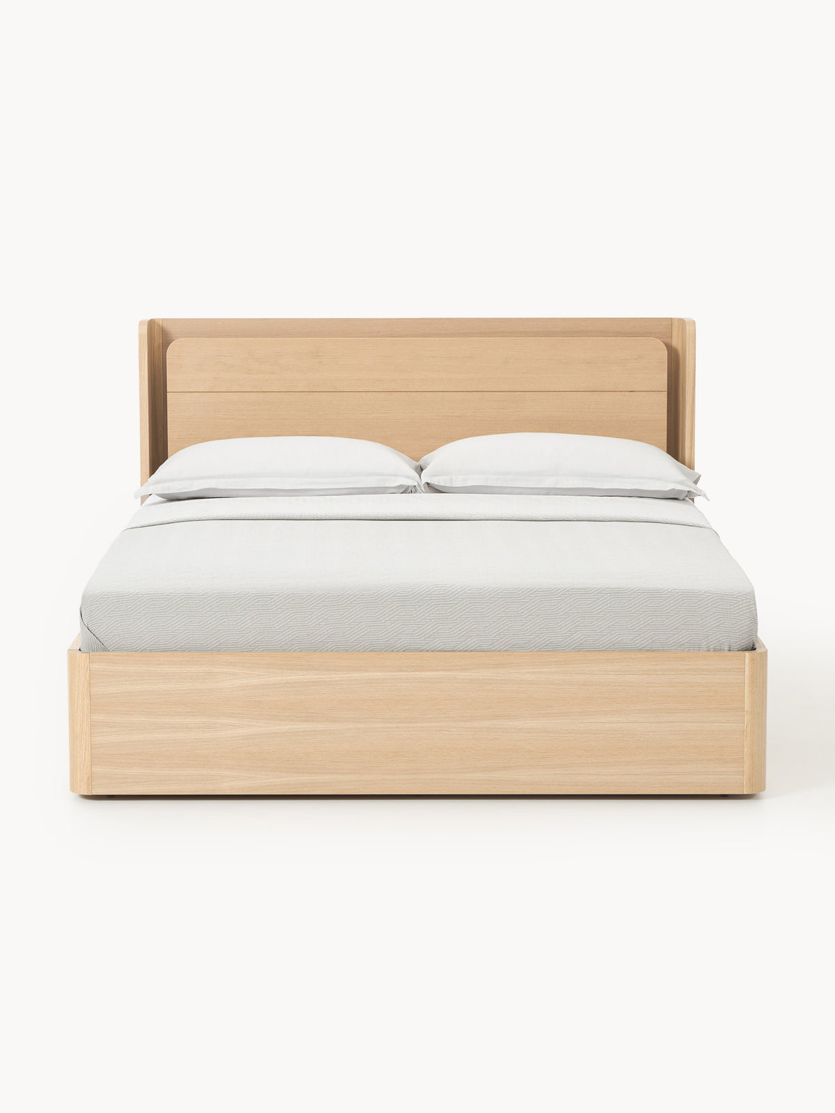 Alomherst Wooden Bed with Drawers