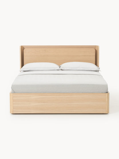 Alomherst Wooden Bed with Drawers