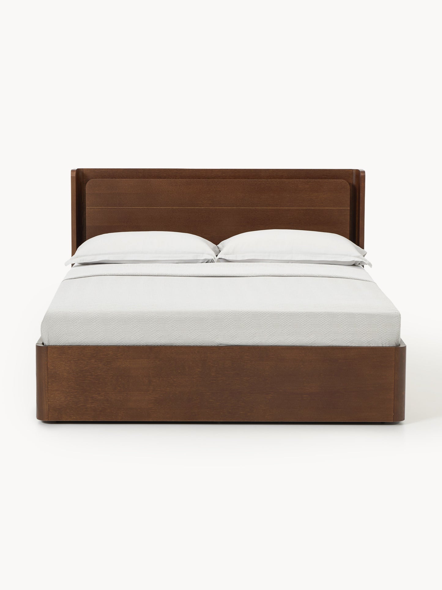 Alomherst Wooden Bed with Drawers