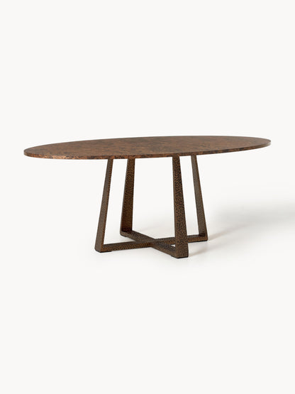 Amelbrenn Oval Dining Table, in Various Sizes