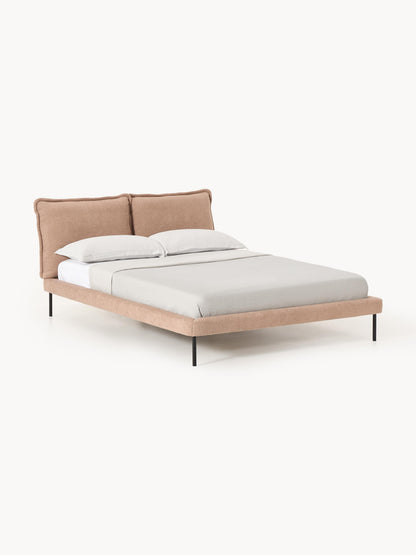 Amelryn Teddy Bouclé Upholstered Bed