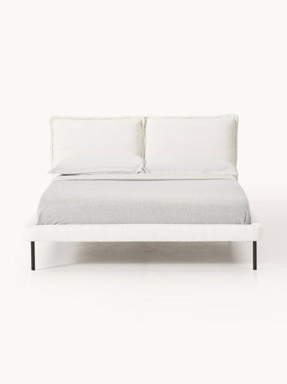 Amelryn Teddy Bouclé Upholstered Bed