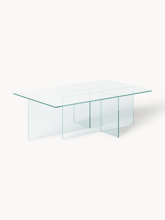 Anouwyn Glass Coffee Table, W 102 cm