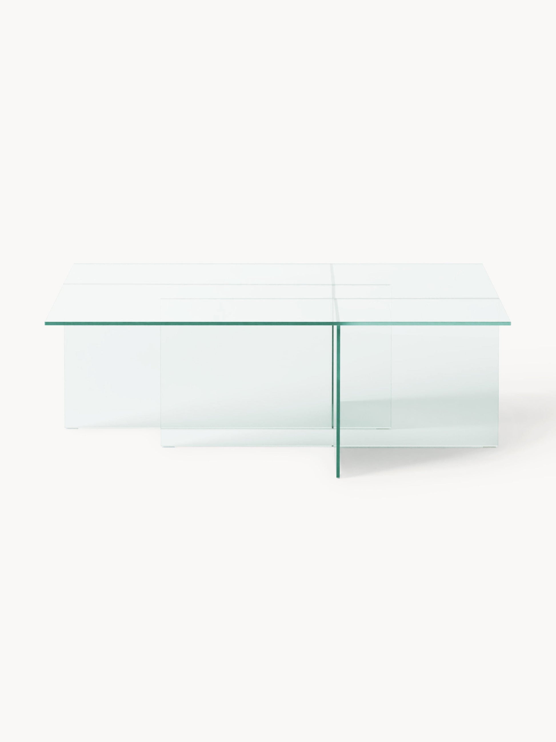 Anouwyn Glass Coffee Table, W 102 cm