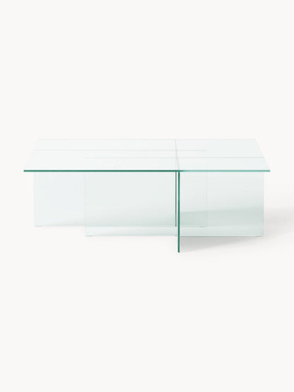 Anouwyn Glass Coffee Table, W 102 cm