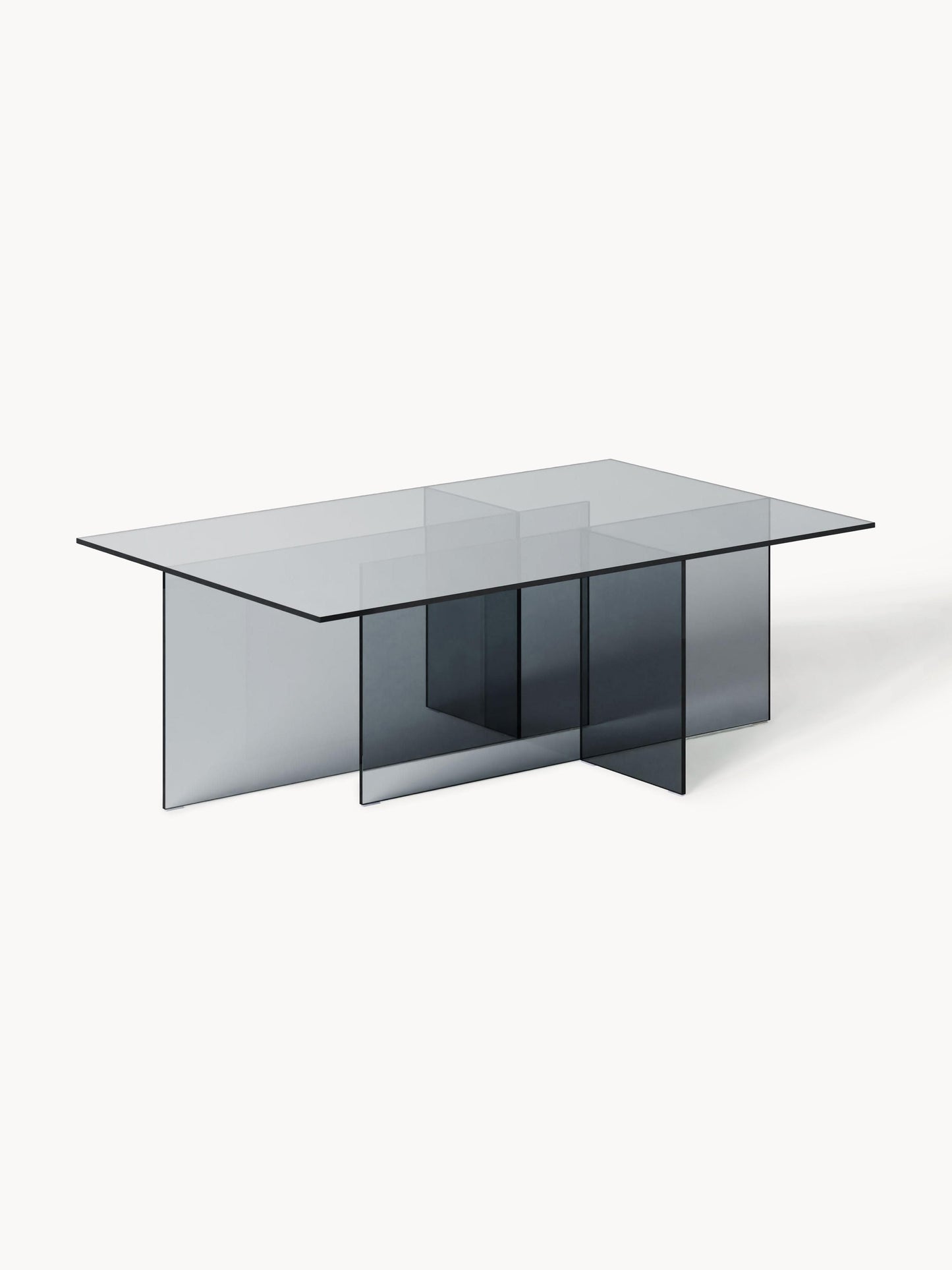 Anouwyn Glass Coffee Table, W 102 cm