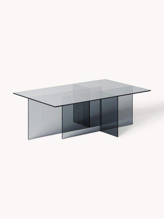 Anouwyn Glass Coffee Table, W 102 cm