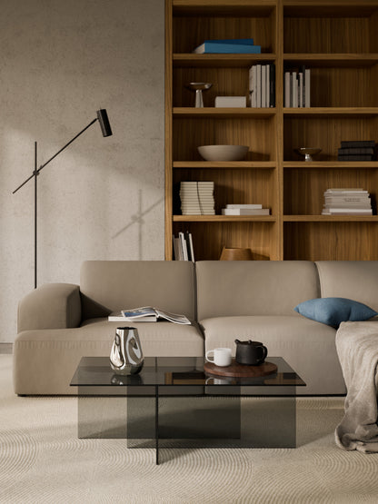 Anouwyn Glass Coffee Table, W 102 cm