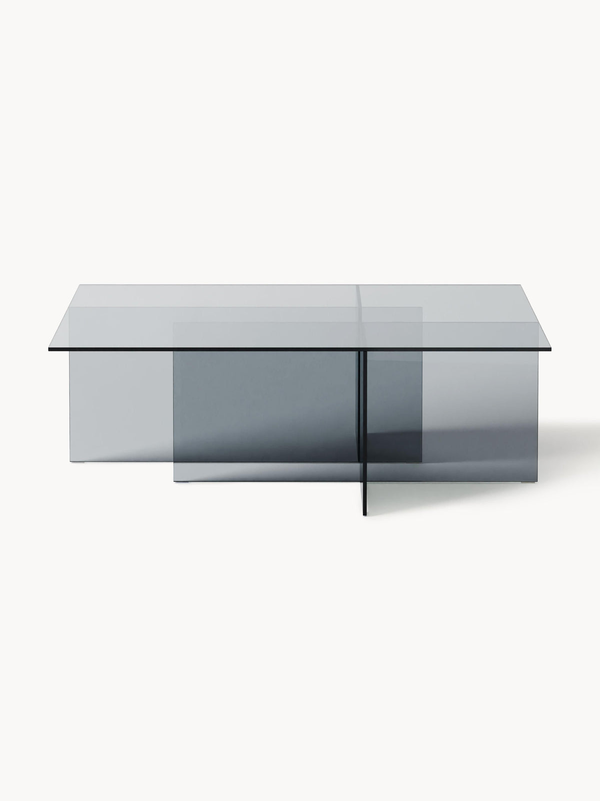 Anouwyn Glass Coffee Table, W 102 cm