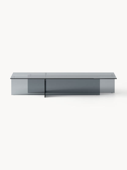 Anouwyn Large Glass Coffee Table, W 160 cm