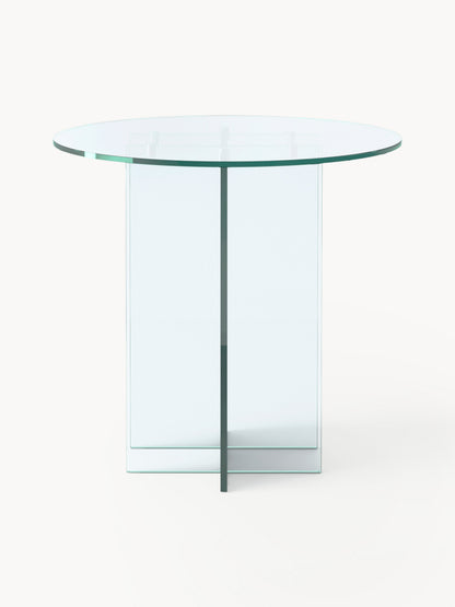 Anouwyn Round Glass Dining Table, in Various Sizes