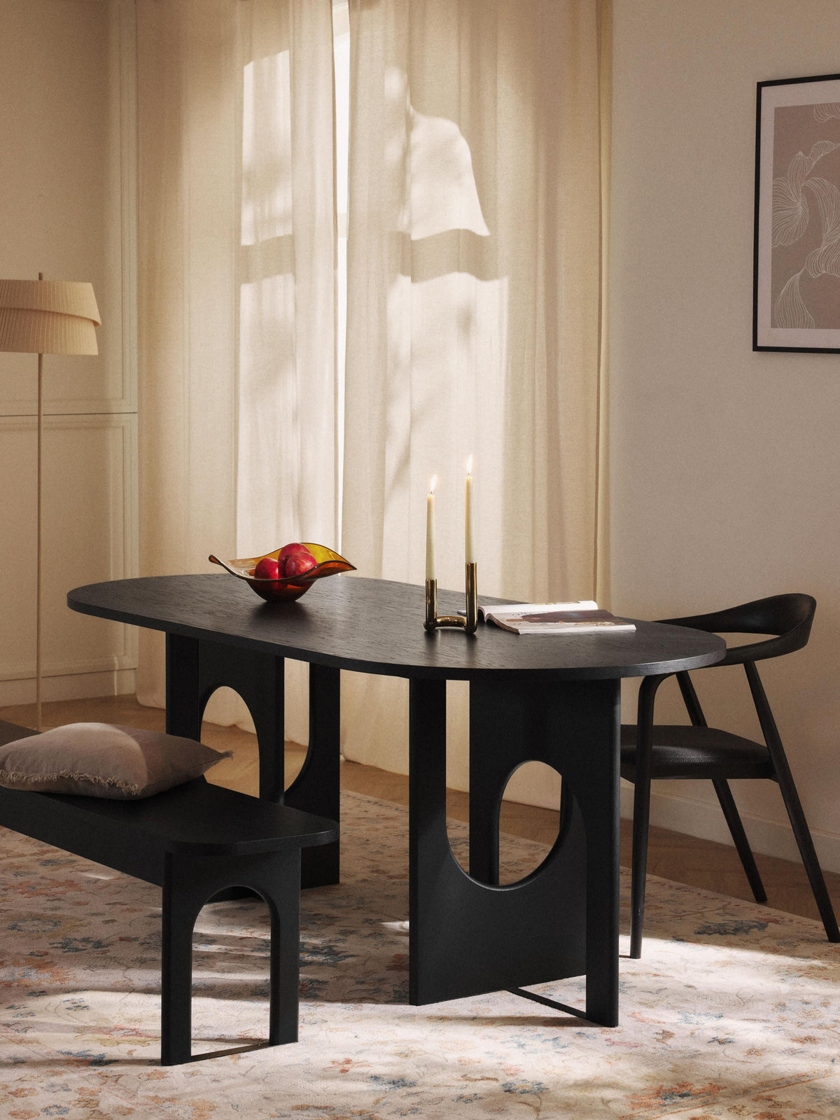 Apolryne Oval Dining Table, in Various Sizes
