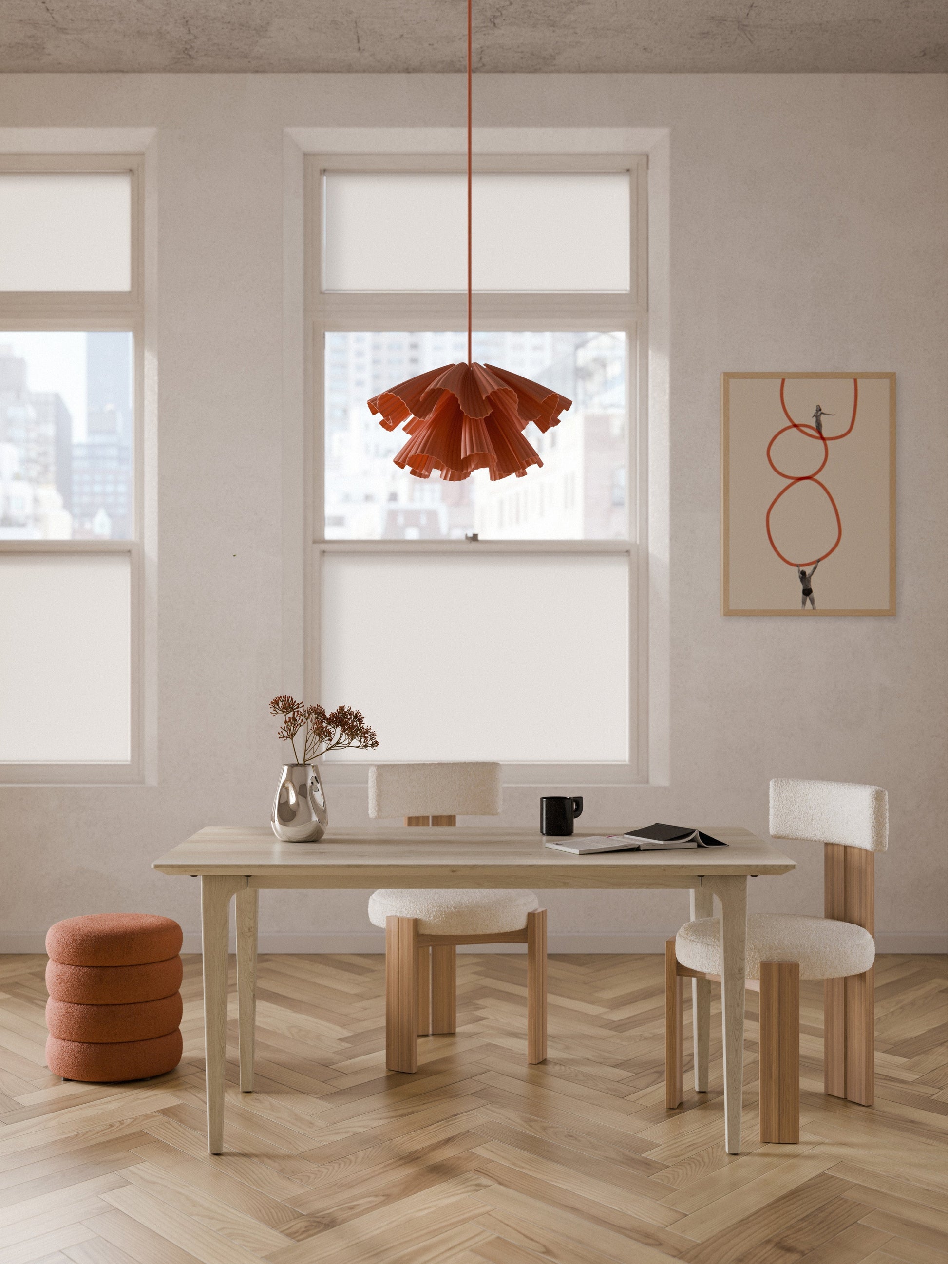 Archveny Oak Dining Table, in Various Sizes