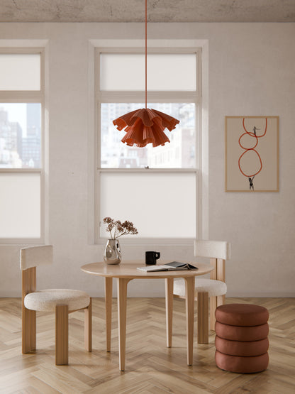 Archveny Round Oak Dining Table, Ø 110 cm