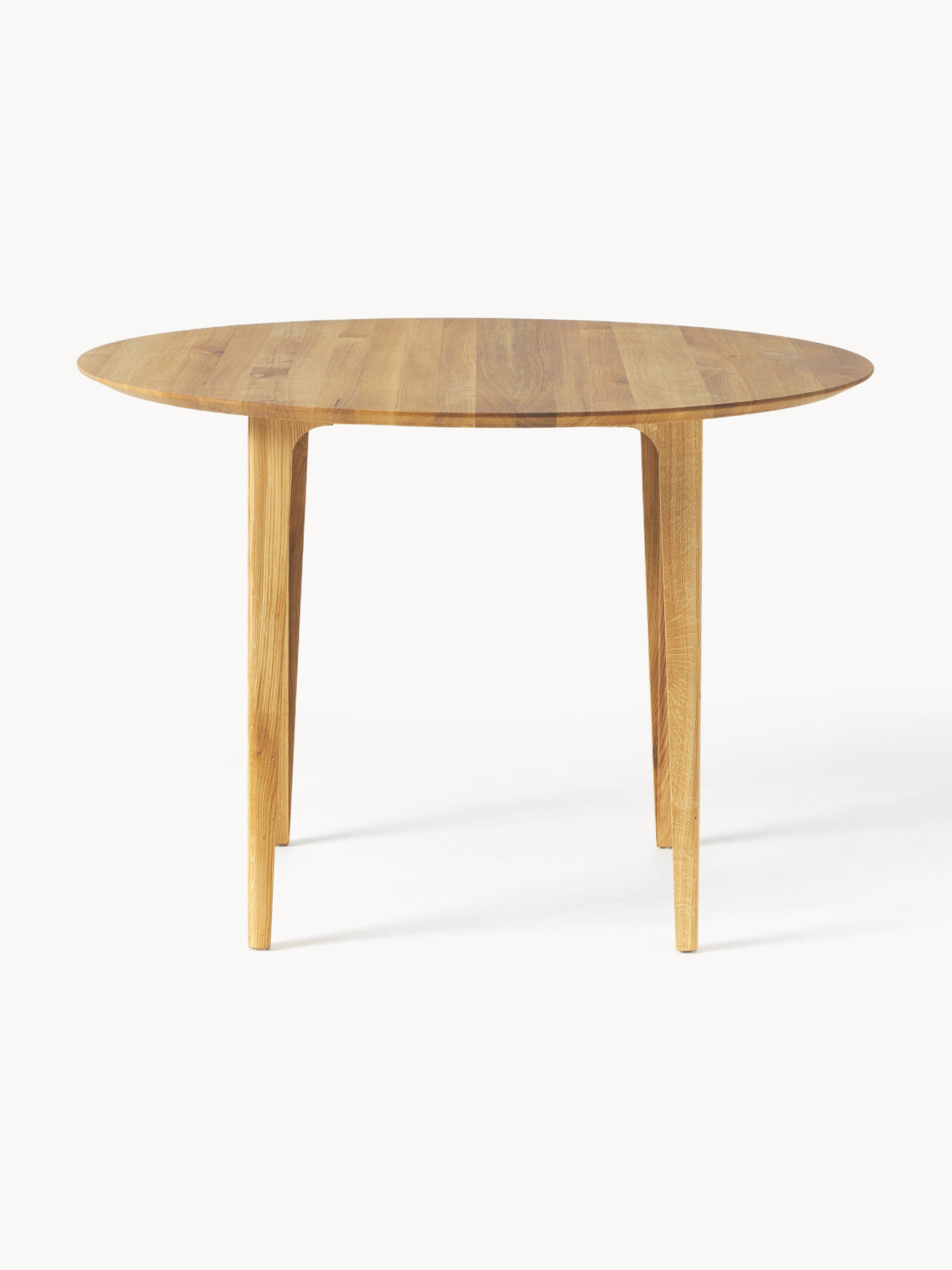 Archveny Round Oak Dining Table, Ø 110 cm