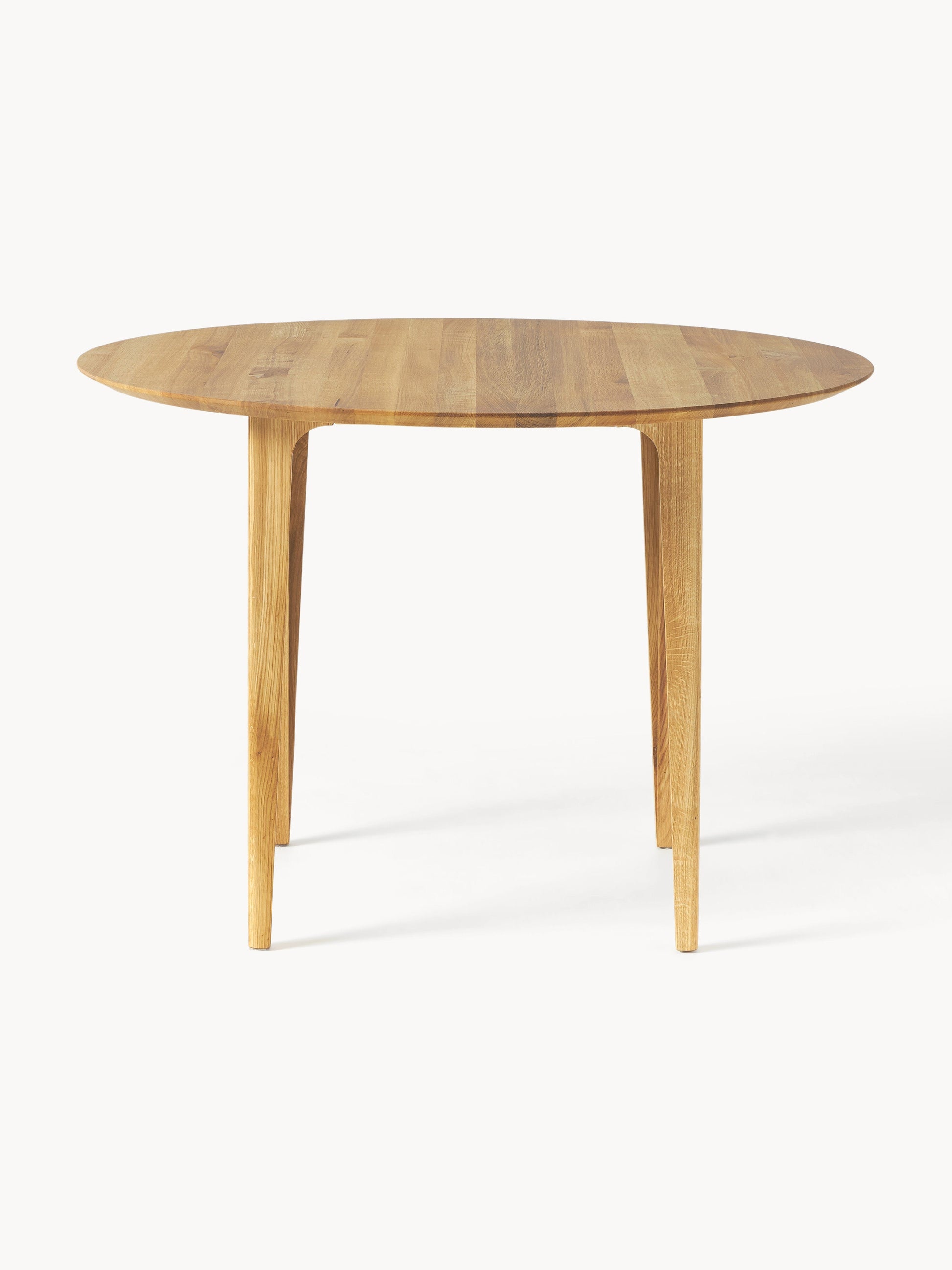 Archveny Round Oak Dining Table, Ø 110 cm