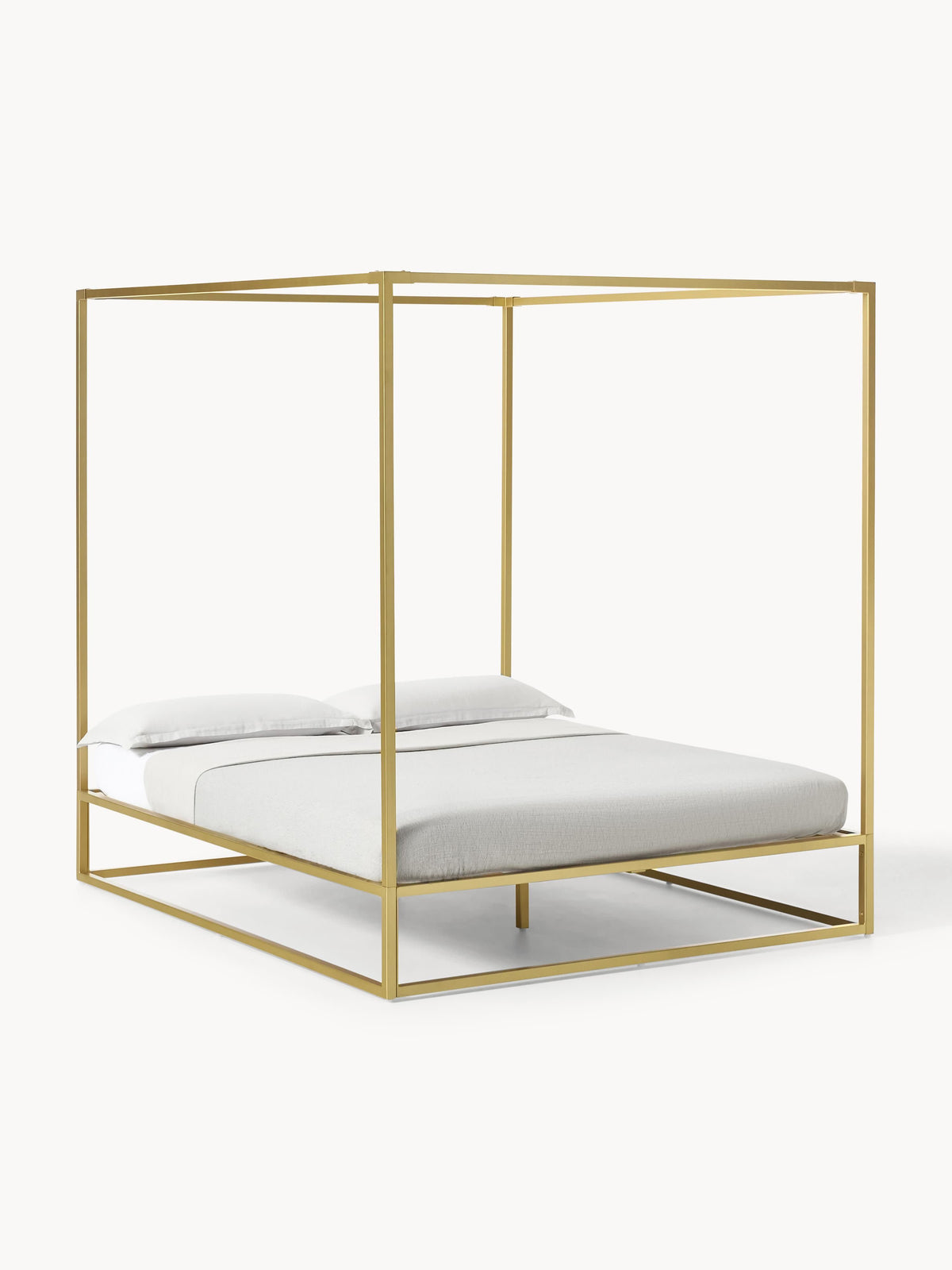 Belmwyre Metal Four-Poster Bed