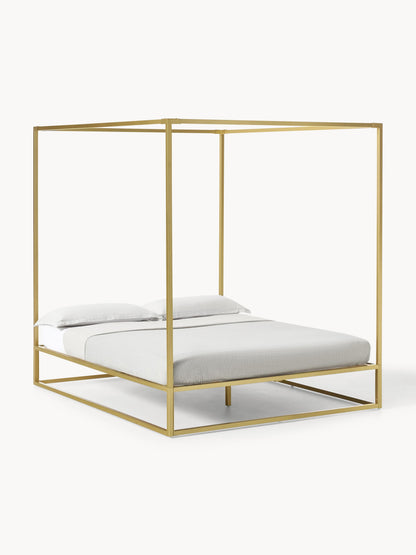 Belmwyre Metal Four-Poster Bed