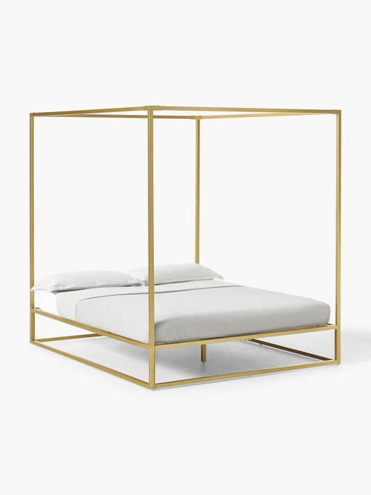 Belmwyre Metal Four-Poster Bed