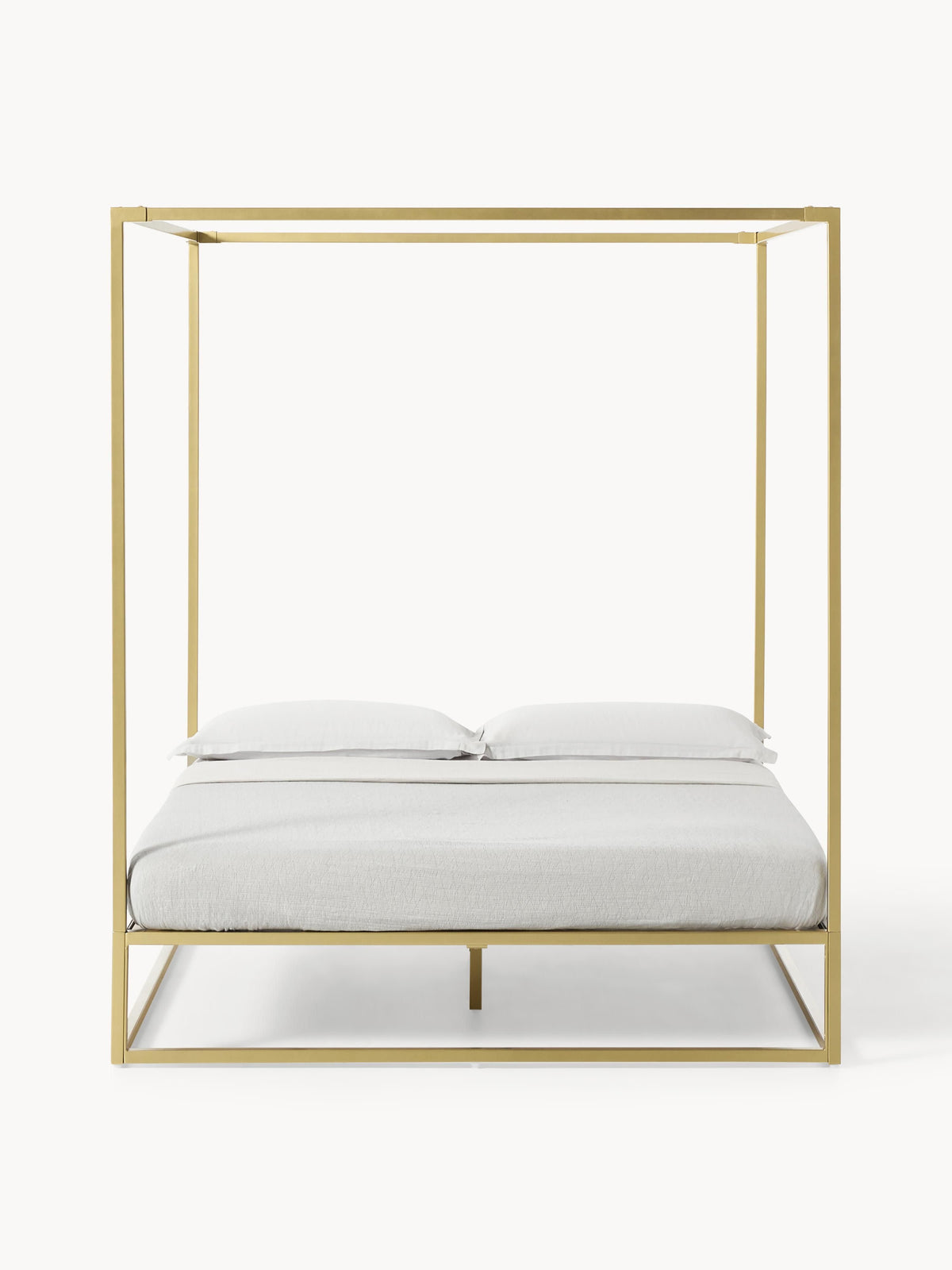 Belmwyre Metal Four-Poster Bed