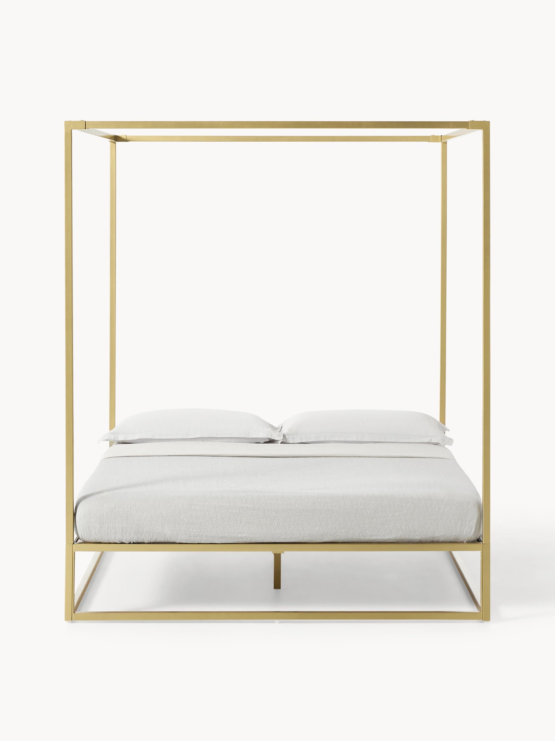 Belmwyre Metal Four-Poster Bed