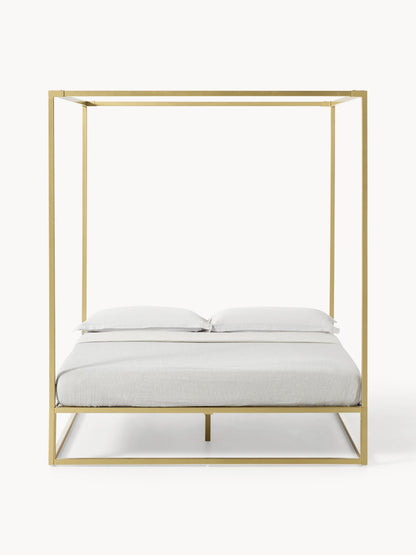 Belmwyre Metal Four-Poster Bed