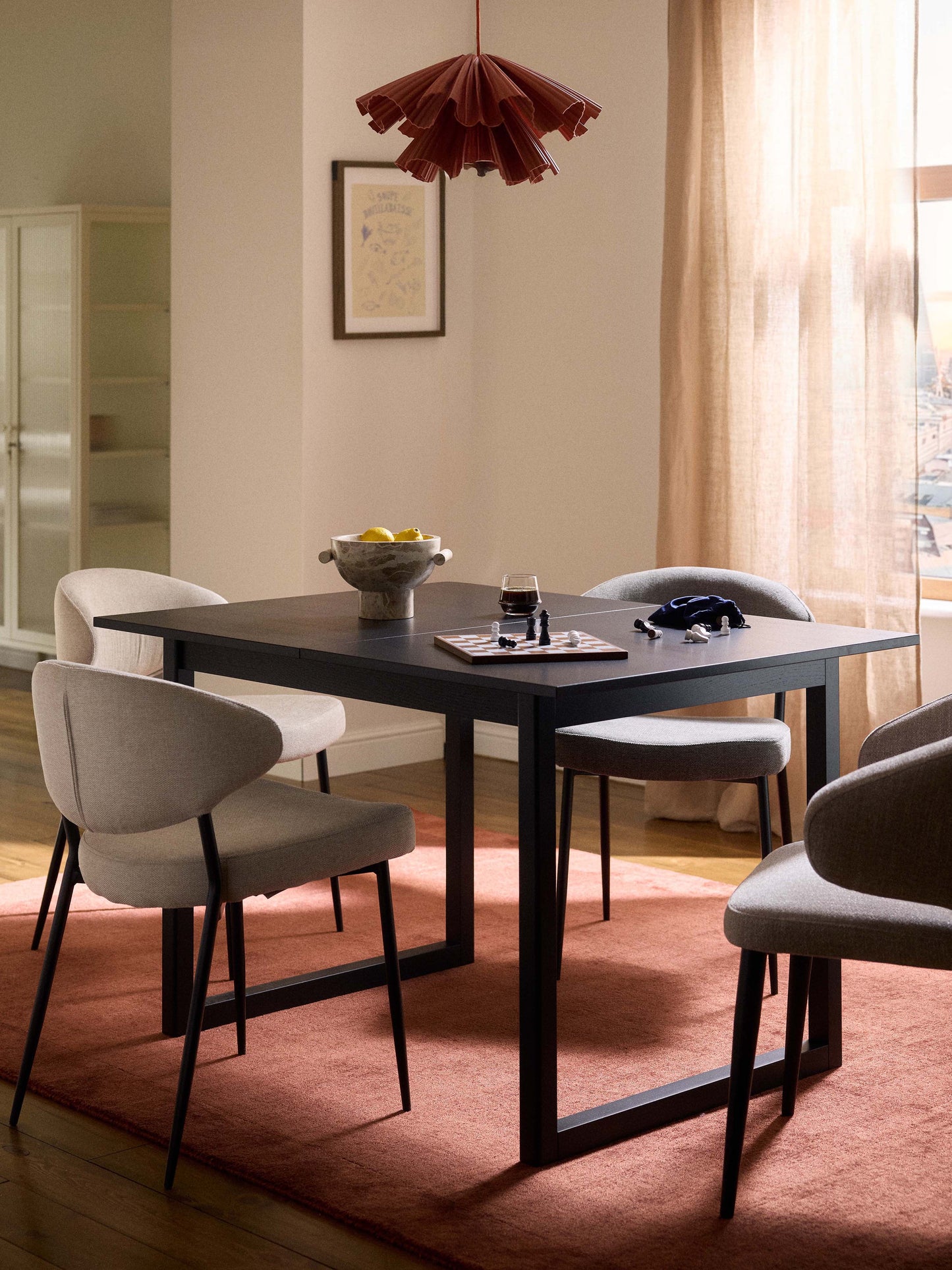 Calorine Extendable Dining Table, in Various Sizes