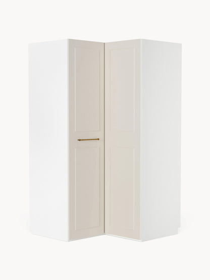 Charlmaven Modular Corner Wardrobe, 115 cm Wide
