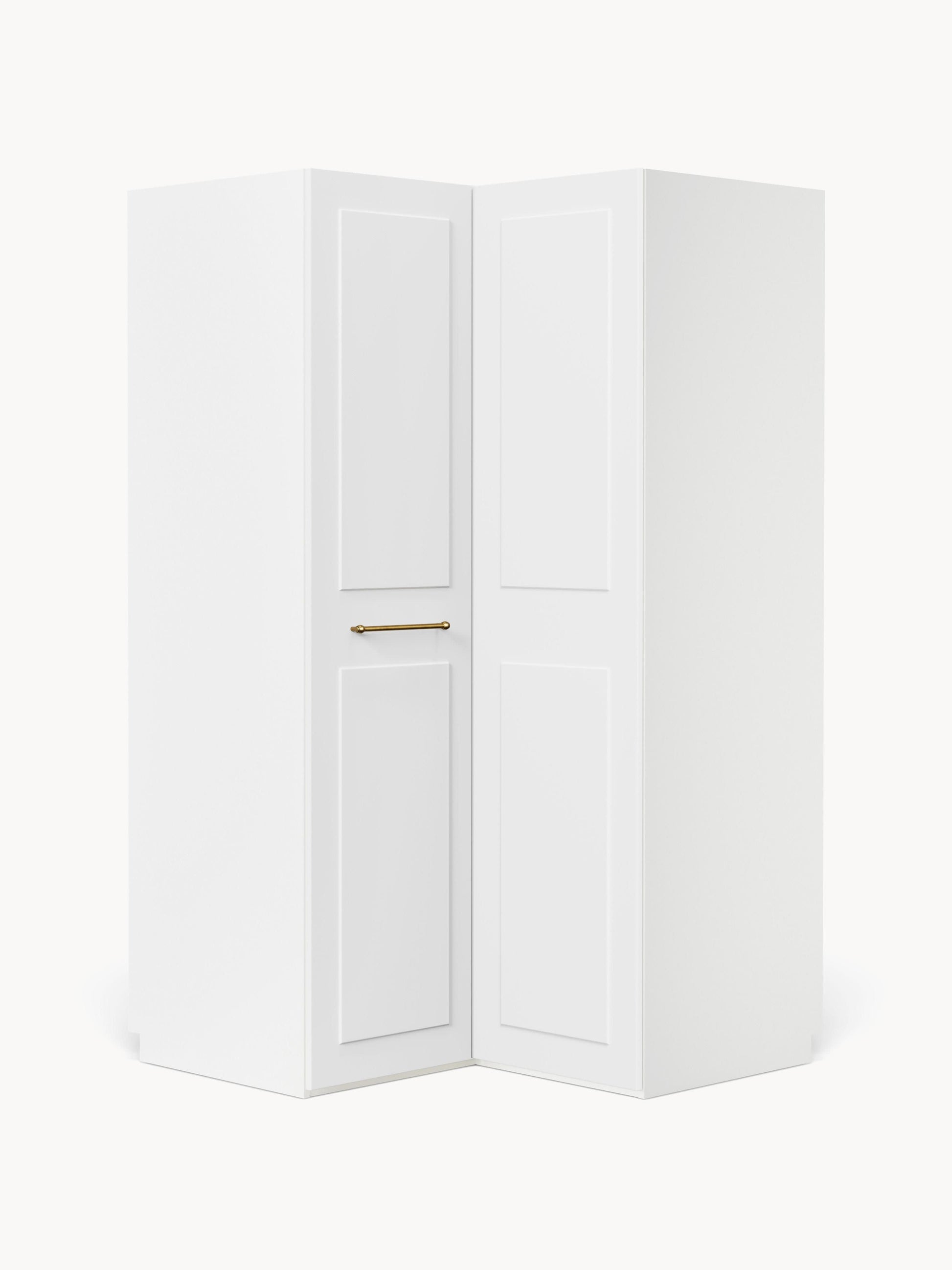 Charlmaven Modular Corner Wardrobe, 115 cm Wide