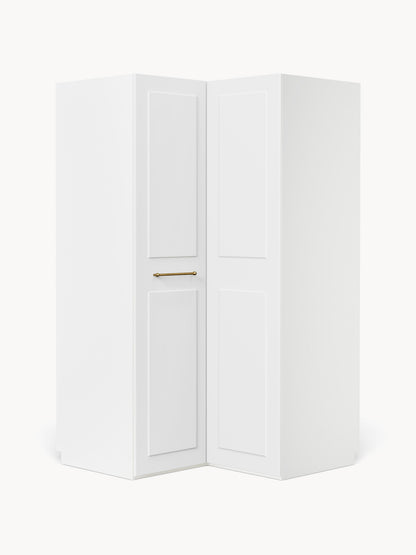 Charlmaven Modular Corner Wardrobe, 115 cm Wide