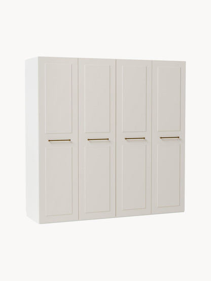 Charlmaven Modular Hinged-Door Wardrobe, 200 cm Wide, in Various Sizes
