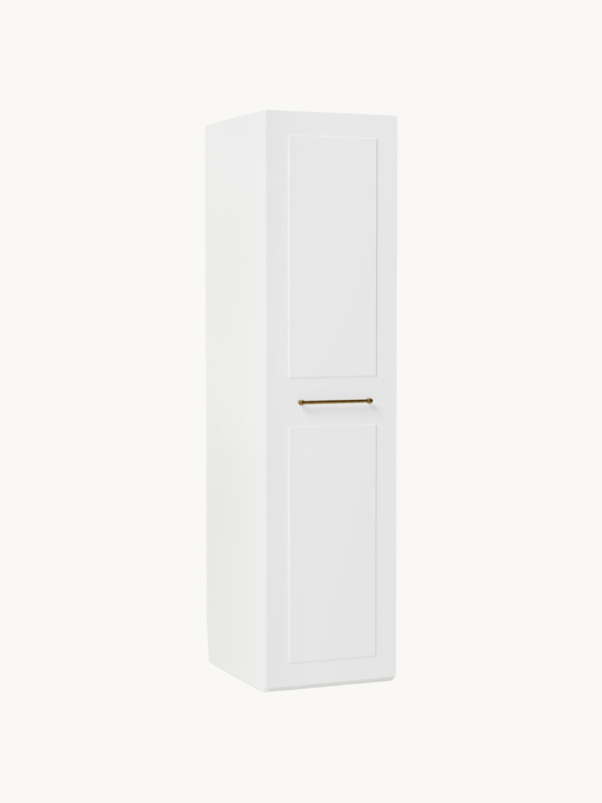 Charlmaven Modular Hinged-Door Wardrobe, 50 cm Wide, in Various Sizes