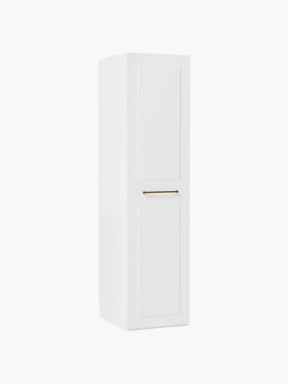 Charlmaven Modular Hinged-Door Wardrobe, 50 cm Wide, in Various Sizes