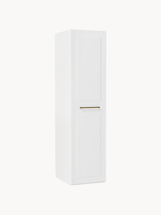 Charlmaven Modular Hinged-Door Wardrobe, 50 cm Wide, in Various Sizes