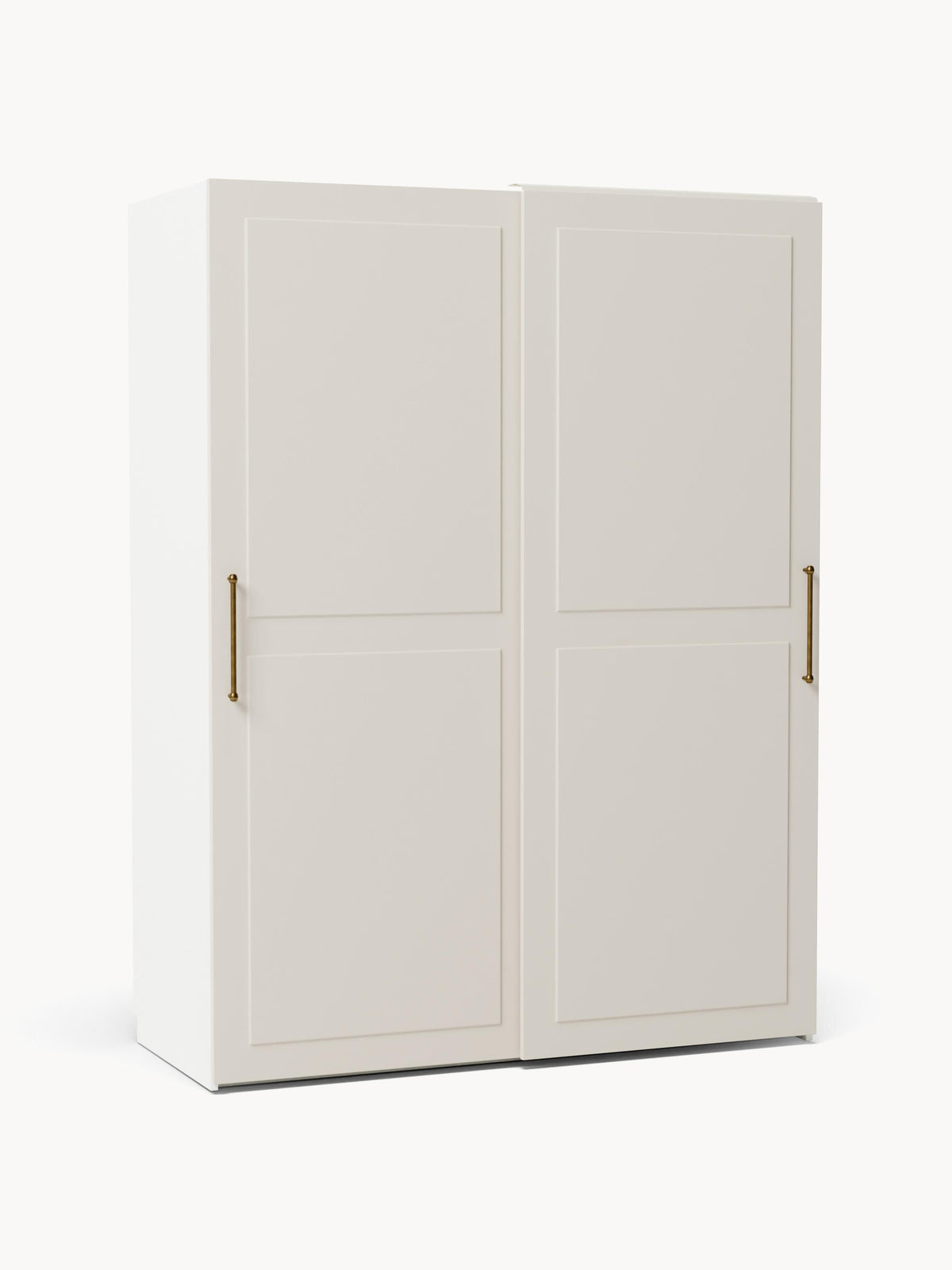 Charlmaven Modular Sliding-Door Wardrobe, 150 cm Wide, in Various Sizes