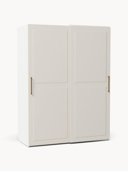 Charlmaven Modular Sliding-Door Wardrobe, 150 cm Wide, in Various Sizes