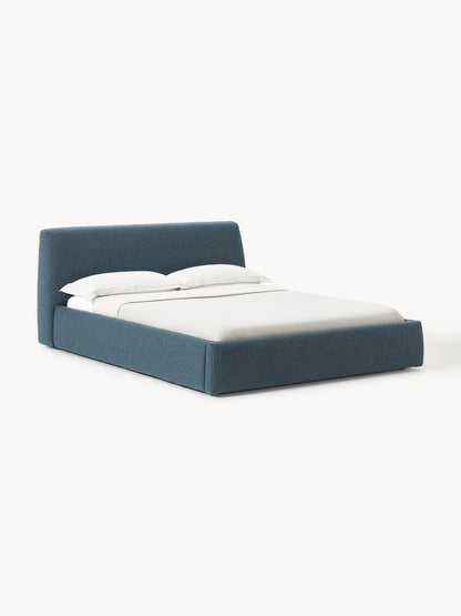 Clonwyth Bouclé Upholstered Bed