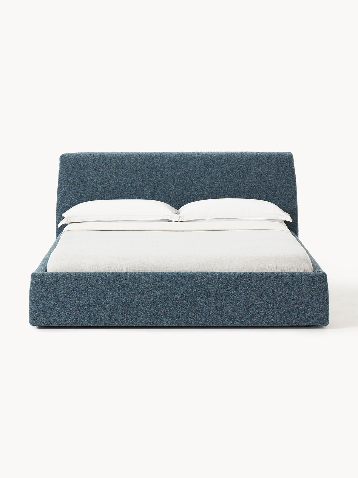 Clonwyth Bouclé Upholstered Bed