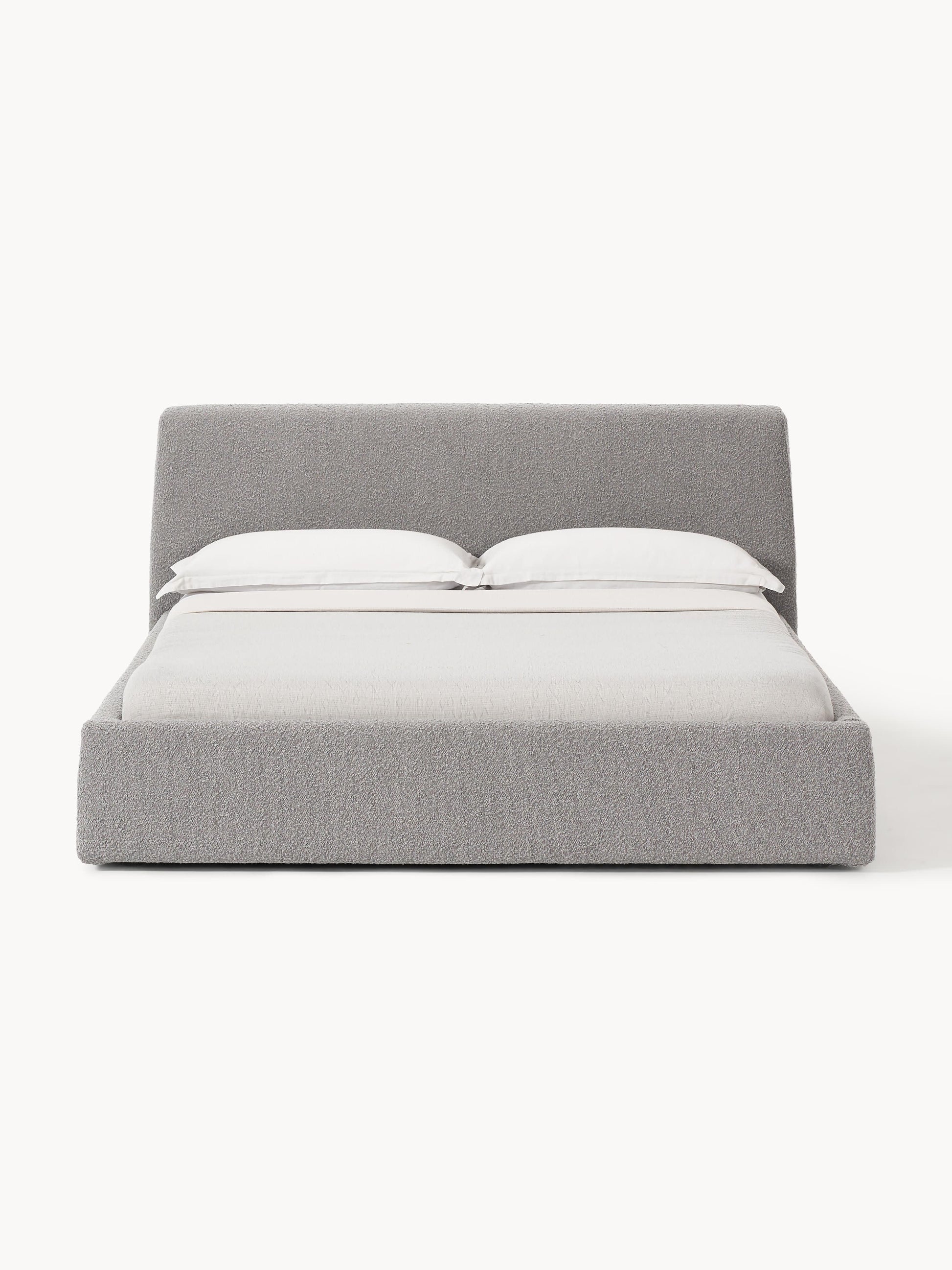 Clonwyth Bouclé Upholstered Bed