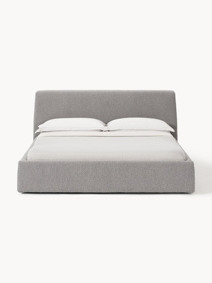 Clonwyth Bouclé Upholstered Bed