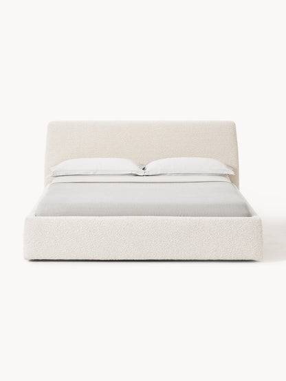 Clonwyth Bouclé Upholstered Bed