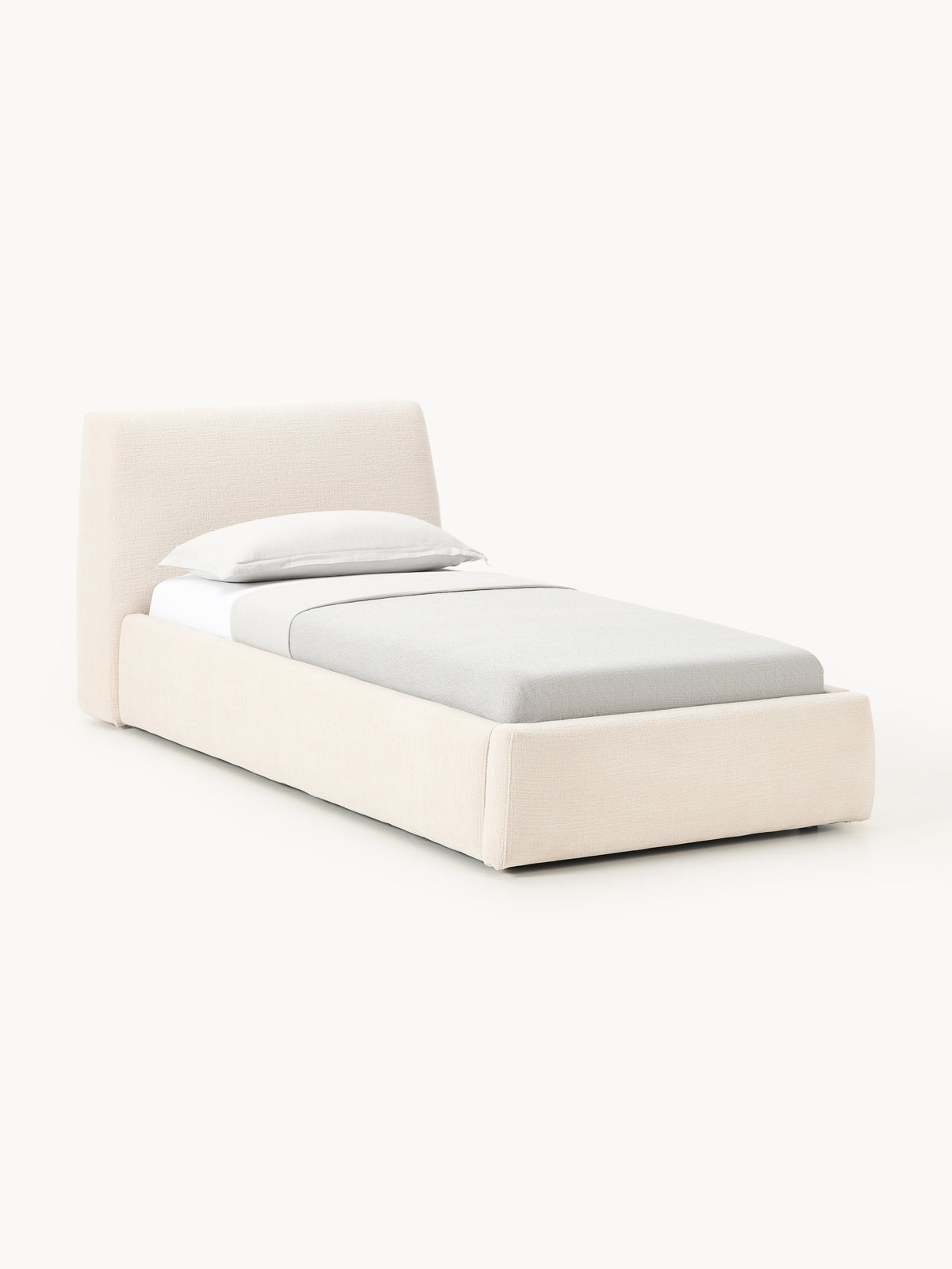 Clonwyth Single Bed, Upholstered