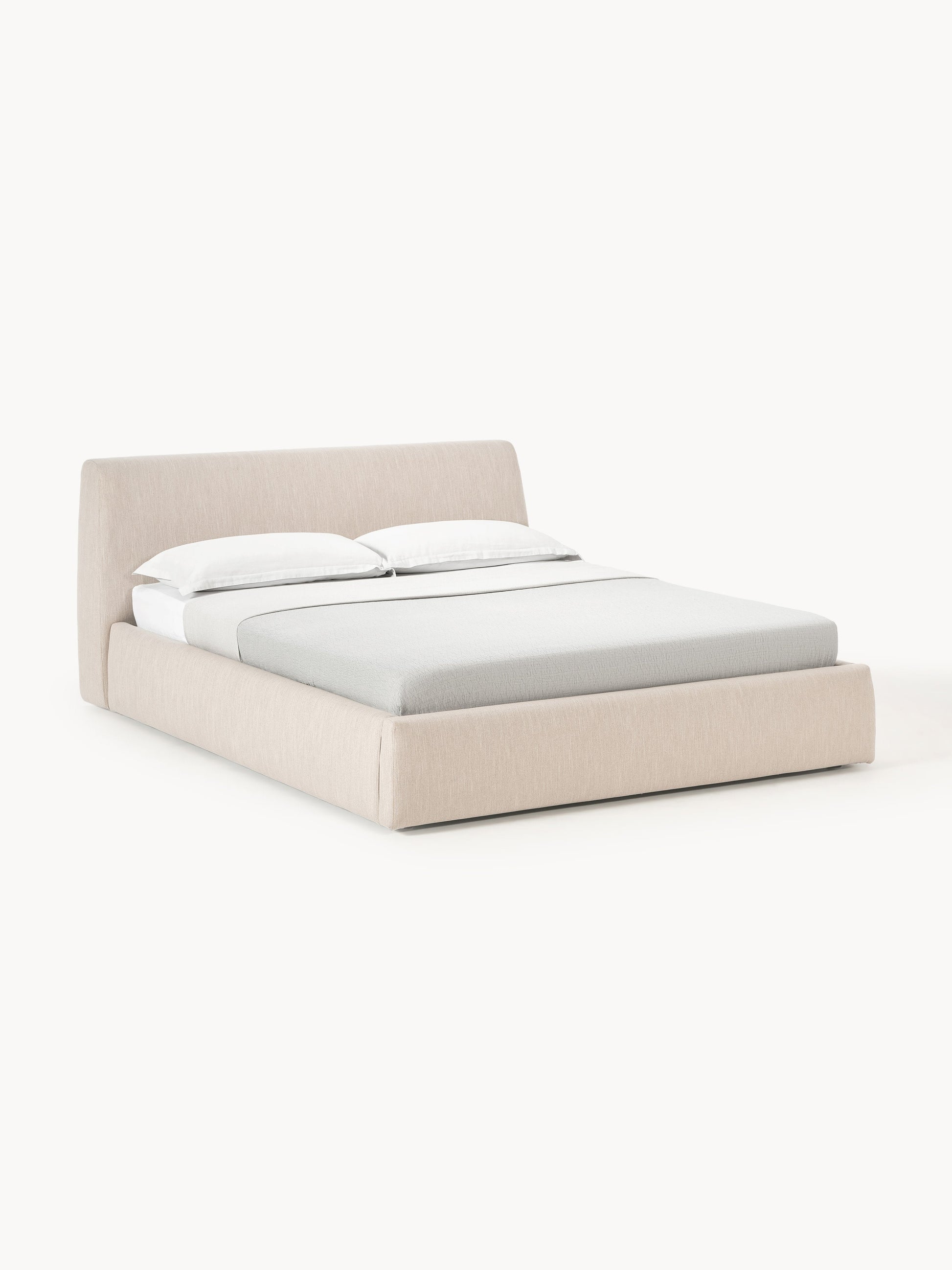 Clonwyth Upholstered Bed with Storage