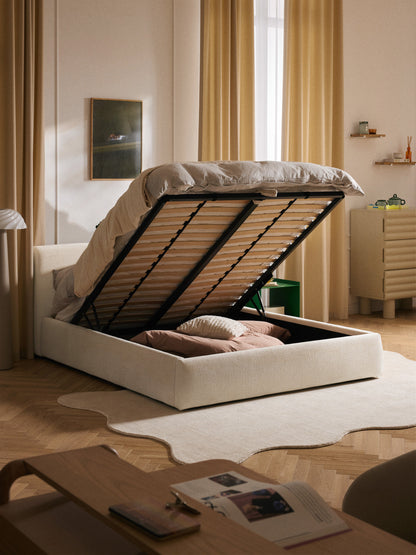 Clonwyth Upholstered Bed with Storage