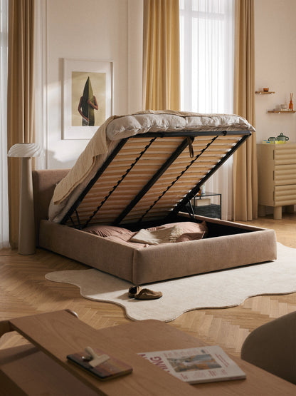 Clonwyth Upholstered Bed with Storage