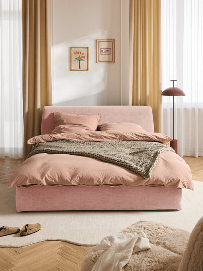 Clonwyth Upholstered Bed with Storage